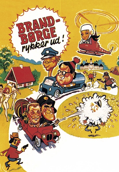 Brand Børge rykker ud