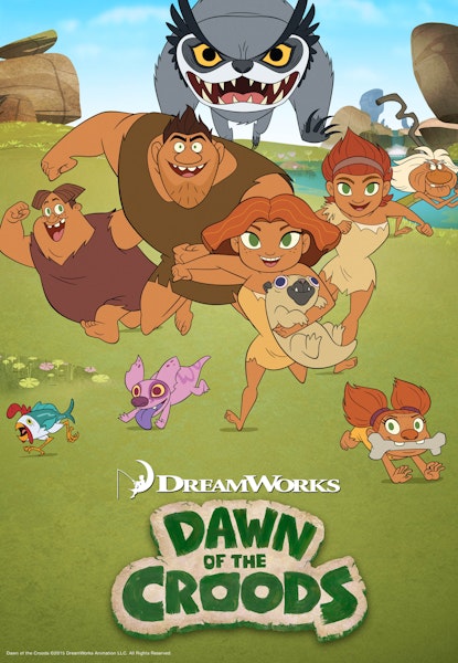 Croods - En ny dag gryr