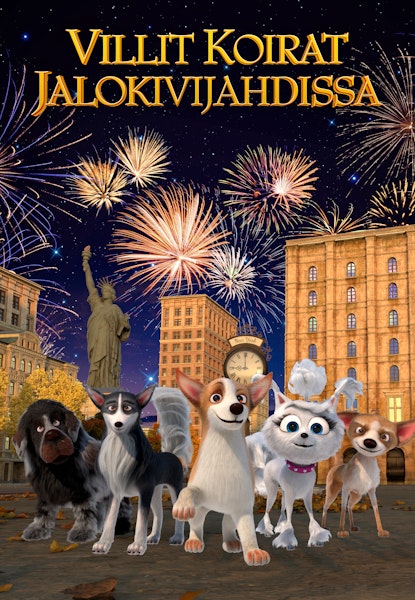 Villit koirat jalokivijahdissa