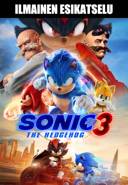 Sonic the Hedgehog 3