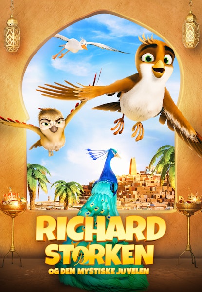 Richard Storken og den mystiske juvelen