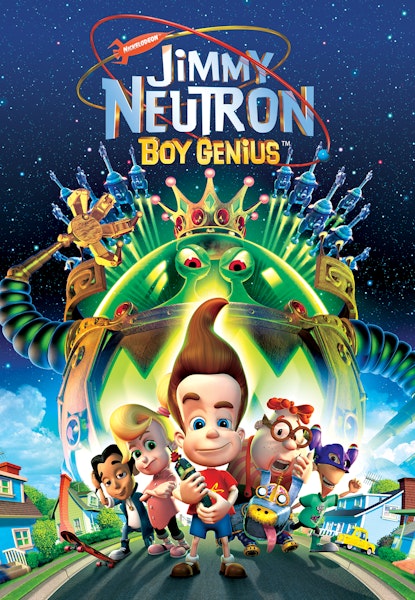 Jimmy Neutron - neropatti