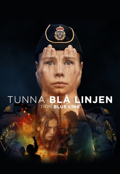 Den tynde blå linje