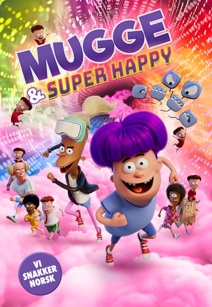 Mugge og Super Happy