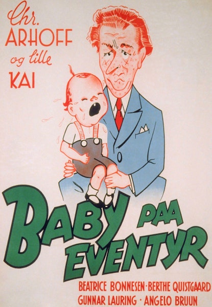 Baby på eventyr