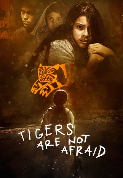 Tigers Are Not Afraid