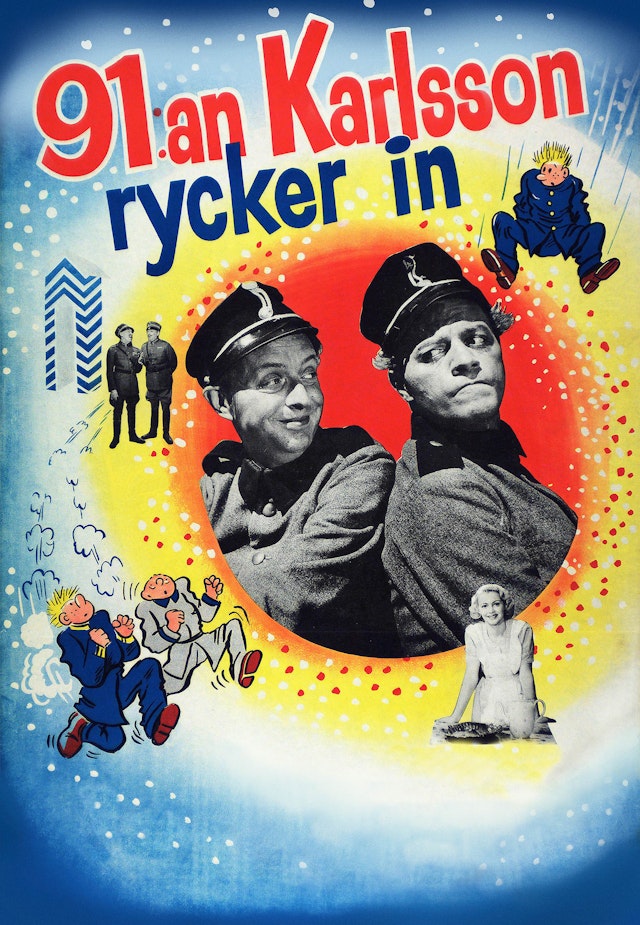 91:an Karlsson rycker in
