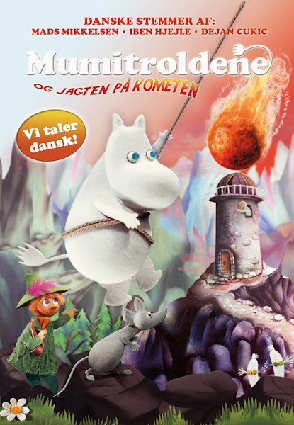 Mumitrolden og kometen