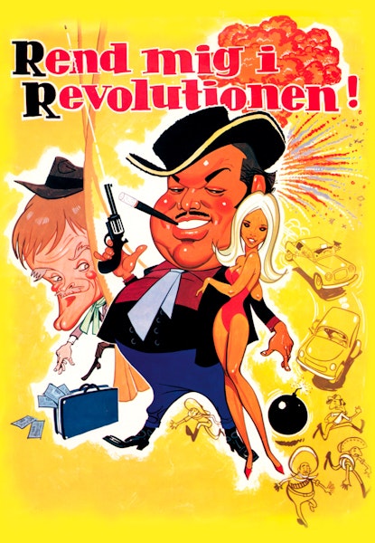 Rend mig i revolutionen