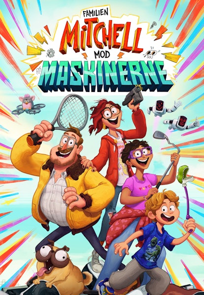 Familien Mitchell mod maskinerne