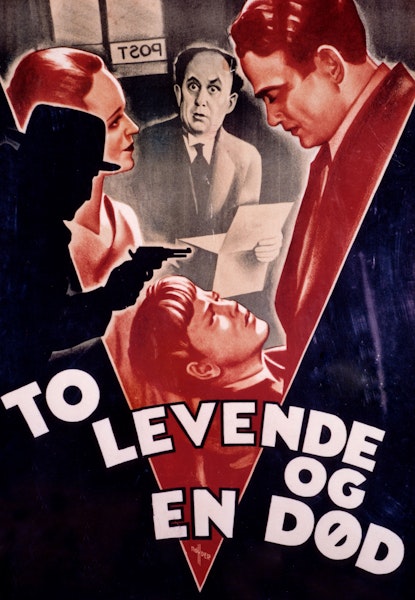 To levende og en død