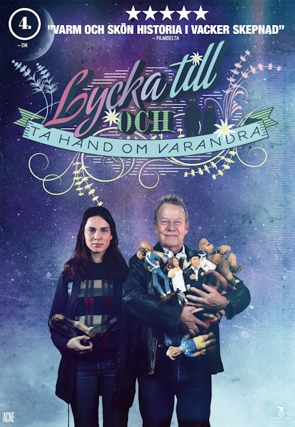 Lycka till och ta hand om varandra