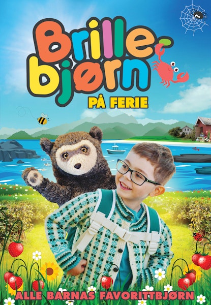 Brillebjørn på ferie
