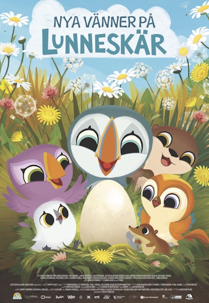 Nya vänner på Lunneskär