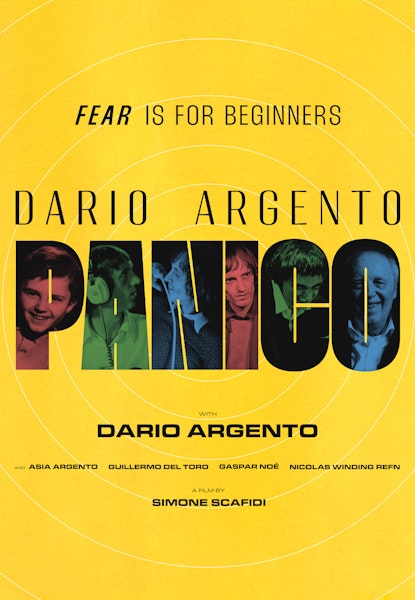 Dario Argento panico