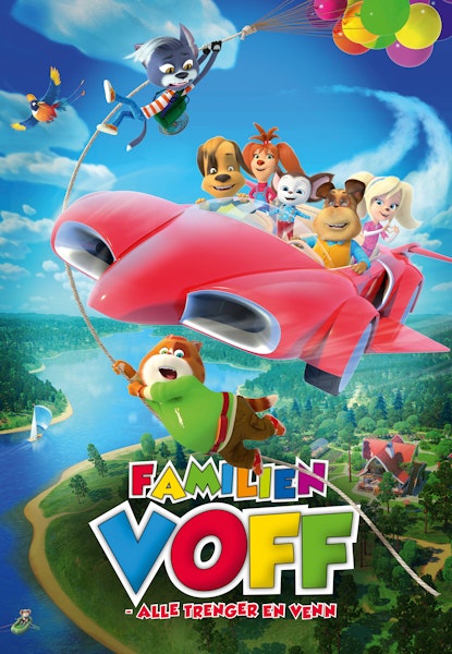 Familien Voff: Alle trenger en venn