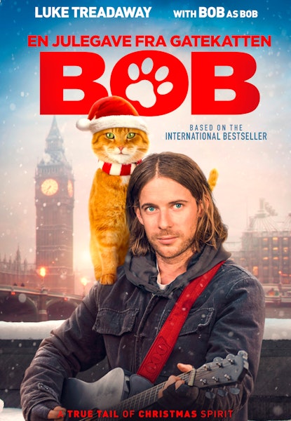 En julegave fra gatekatten Bob