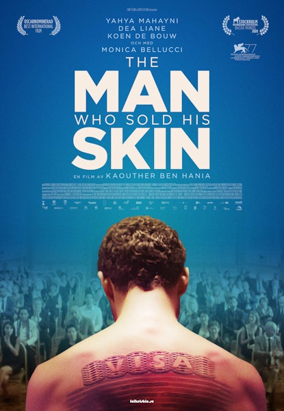 The Man Who Sold His Skin