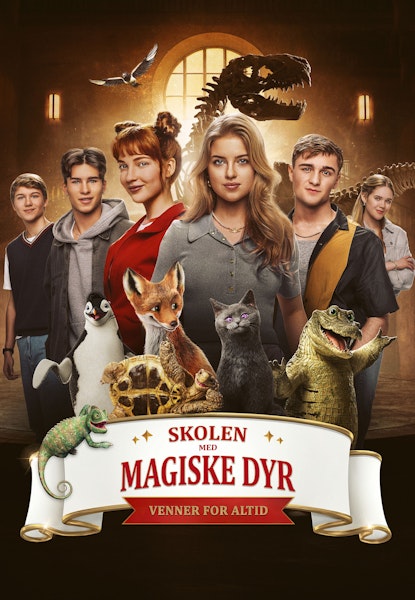 Skolen med magiske dyr - Venner for altid