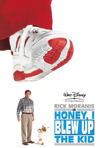 Skat, barnet er forstørret