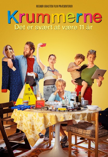 Krummerne - Det er svært at være 11 år