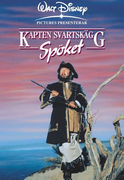 Kapten Svartskägg - Spöket