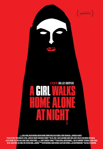 A Girl Walks Home Alone at Night