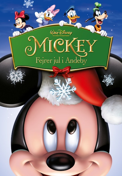 Mickey fejrer jul i Andeby