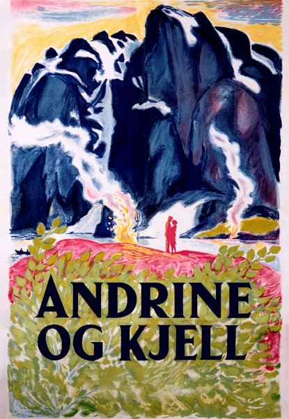 Andrine og Kjell