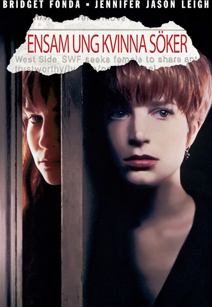 Ensam Ung Kvinna Söker