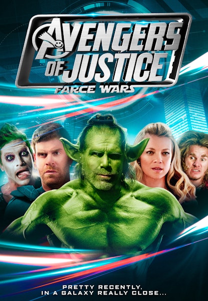 Avengers of Justice: Farce Wars
