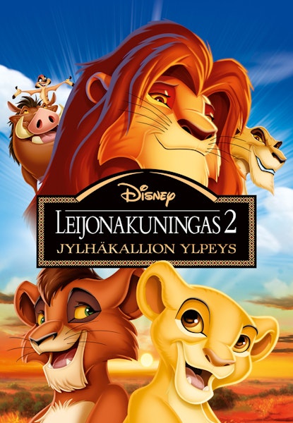Leijonakuningas 2: Jylhäkallion ylpeys