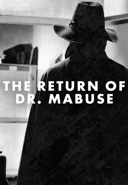 The Return of Dr. Mabuse
