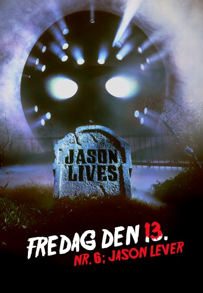 Fredag den 13. Nr 6 - Jason lever