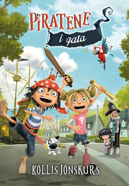 Piratene i gata – Kollisjonskurs