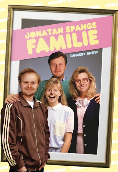 Jonatan Spangs familie