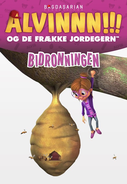Alvin og de frække jordegern S3 Vol 4 - Bidronningen