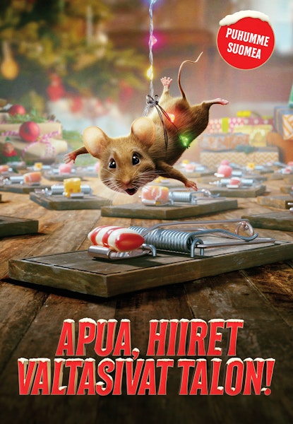 Apua, hiiret valtasivat talon!