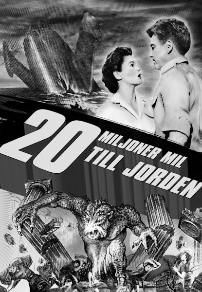 20 miljoner mil till Jorden