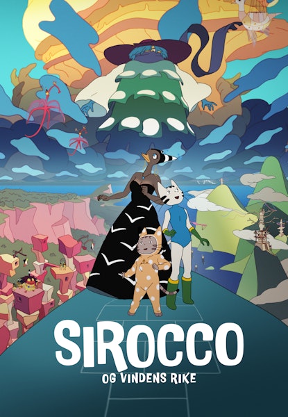 Sirocco og Vindens rike