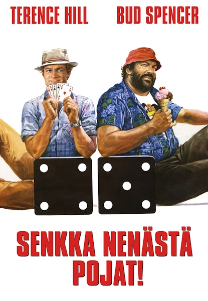 Senkka nenästä pojat!