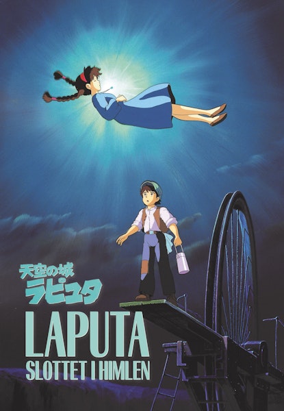 Laputa - Slottet i himlen