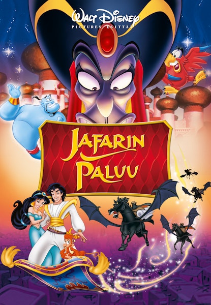 Aladdin 2 - Jafarin paluu