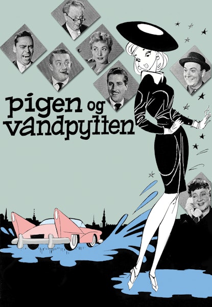 Pigen og vandpytten