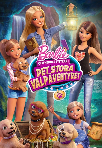 Barbie & hennes systrar i det stora valpäventyret