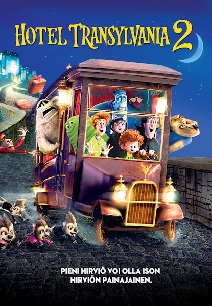 Hotel Transylvania 2