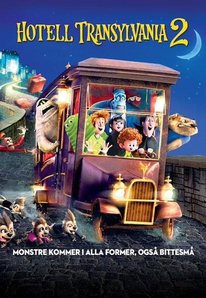Hotel Transylvania 2
