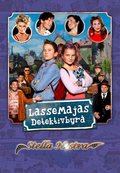 LasseMajas Detektivbyrå 4 - Stella Nostra