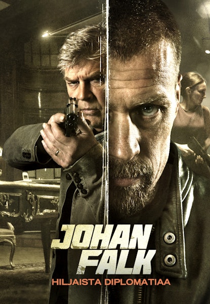 Johan Falk 14: Hiljaista diplomatiaa