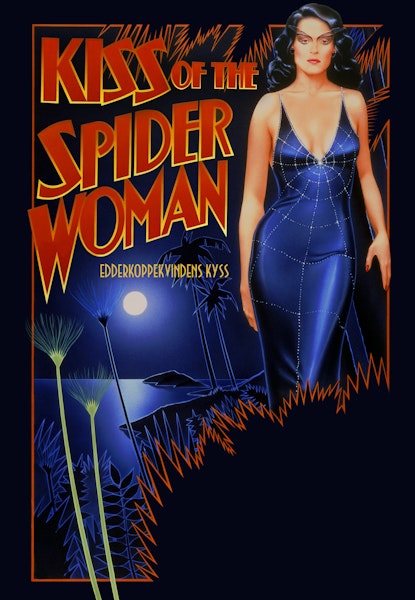 Edderkoppekvindens kys